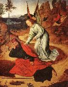 Dieric Bouts Prophet Elijah in the Desert oil on canvas